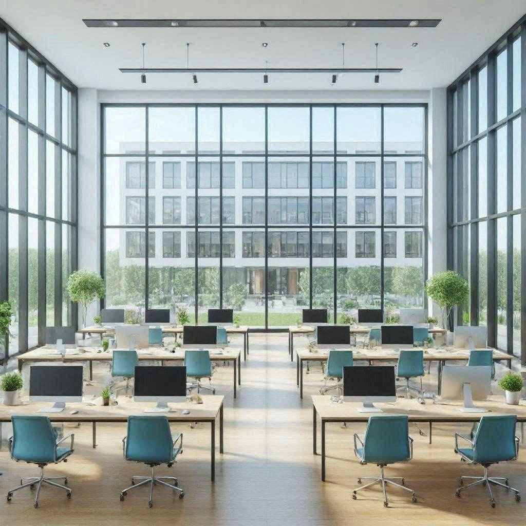 写字楼办公科技企业研发氛围面对客户集中到访应怎样由数据团队组织现场确认